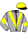 Casaque du jockey de Sarmya