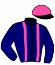 Casaque du jockey de Mahrana Du Hauty