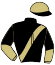 Casaque du jockey de Montoya