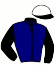 Casaque du jockey de Jolly Look