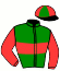 Casaque du jockey de Mauzin De Crouay