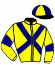 Casaque du jockey de Lemon De La Vallee