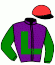 Casaque du jockey de Tharpe