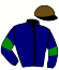 Casaque du jockey de Markus Des Agets