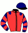 Casaque du jockey de Galopin De Conde