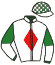Casaque du jockey de Persian Sun
