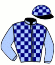 Casaque du jockey de Trofeo