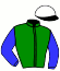 Casaque du jockey de Roi Du Ciel