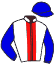 Casaque du jockey de Acclam