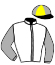 Casaque du jockey de Primo Violetto