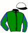 Casaque du jockey de Luz Amali