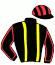 Casaque du jockey de Re Chamaco