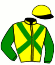 Casaque du jockey de Strategic South