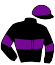Casaque du jockey de Vacation Joy