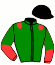 Casaque du jockey de Wild The Grate