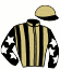 Casaque du jockey de Guapo Di Miel