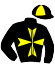 Casaque du jockey de Conmigo Siempre