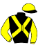 Casaque du jockey de Le Milano