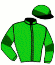 Casaque du jockey de De Bacana