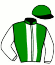 Casaque du jockey de El Cachondo