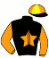 Casaque du jockey de Lacoste Blues