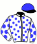 Casaque du jockey de Heston