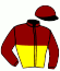 Casaque du jockey de El Cuquito