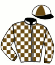 Casaque du jockey de Eterno Resplandor