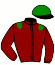 Casaque du jockey de Nueva Farra