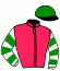 Casaque du jockey de Emmguayaquil