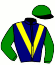 Casaque du jockey de El Mask