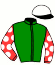 Casaque du jockey de Mantecol Key