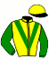 Casaque du jockey de Espectaculo Again