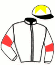 Casaque du jockey de Amiguita Pituca