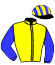 Casaque du jockey de Chelato