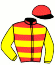 Casaque du jockey de Pauritano