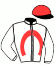 Casaque du jockey de Exultant
