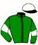 Casaque du jockey de Beau Breeze