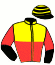 Casaque du jockey de Campione Hit