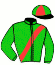 Casaque du jockey de Happy Spirit
