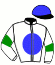 Casaque du jockey de White Rate
