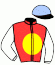 Casaque du jockey de Guetary