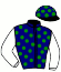 Casaque du jockey de El Lejano