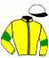 Casaque du jockey de Le Cornette