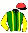 Casaque du jockey de Viejo Verde