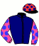 Casaque du jockey de El Pecadito