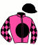 Casaque du jockey de Bonarda