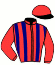 Casaque du jockey de Talk Chivi