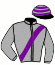 Casaque du jockey de Un Dia Cualquiera