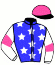 Casaque du jockey de Odilon Frank